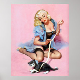 Poster Pin de Kitty