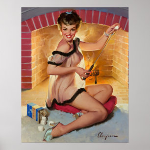 Poster Pin de partie de Marshmellow