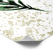 Poster Pin d'hiver et Mariage de Noël Gold (Coin)