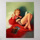 Poster Pin d'impression de l'histoire détective vers le h (Devant)