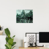 Poster Pin pour demain (Bureau à domicile)