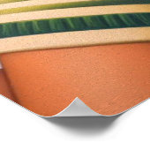 Poster Pin Ski Vintage (Coin)