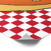 Poster Pin the Pepperoni on the Pizza Game (Coin)