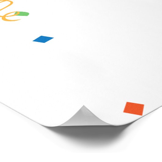 Poster Pin the Tail on the Zebra (Coin)