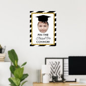 Poster Pin the Tassel on the Grad Photo Game (Bureau à domicile)