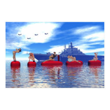 Pin-up et Filles glamour avec la Marine