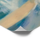 Poster Pin-up Ski Femmes Art (Coin)