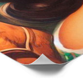 Poster Pin-up vintage campagne (Coin)