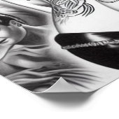 Poster Pin-ups Tatouées Vintage (Coin)