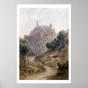 Poster "Pina Cintra", maison d'été du roi du Portugal