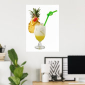Poster Pina Colada (Bureau à domicile)