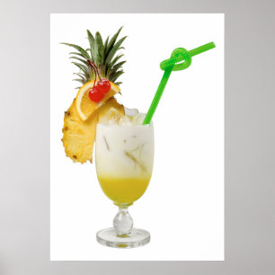 Poster Pina Colada