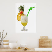 Poster Pina Colada (Cuisine)