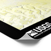 Poster Pinacate Volcano Field Sonora Mexique (Coin)