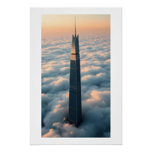 Poster Pinacle d'entreprise Skyward