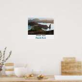 Poster Pinacle Rock (Cuisine)