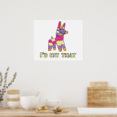 Poster Pinata, je frapperais ça (Cuisine)