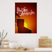 Poster Pinball Maintenant Apocalypse Plus Tard (Cuisine)