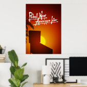 Poster Pinball Maintenant Apocalypse Plus Tard (Bureau à domicile)