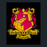 Poster Pinball Wizard Nation Pinball Machine Arcade Jeu<br><div class="desc">Pinball Wizard Nation Pinball Machine Arcade Game Gift. Un cadeau parfait pour votre père,  maman,  papa,  hommes,  femmes,  amis et membres de la famille le jour de Thanksgiving,  Noël,  Fête des mères,  Fête des pères,  4 juillet,  1776 Jour indépendant,  Fête des anciens combattants,  Fête de l'Halloween,  Fête de Patrick</div>