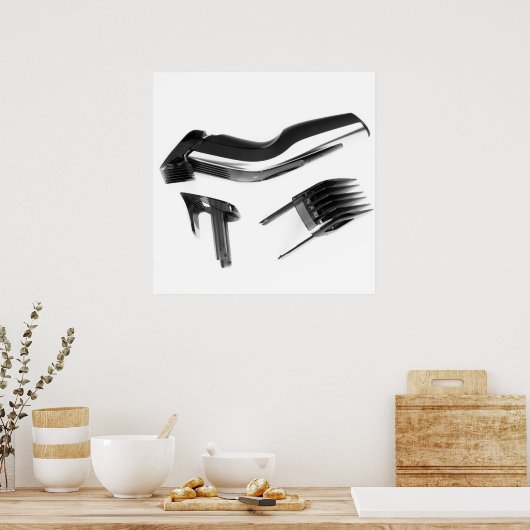 Poster Pince à cheveux (Cuisine)