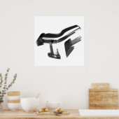 Poster Pince à cheveux (Cuisine)