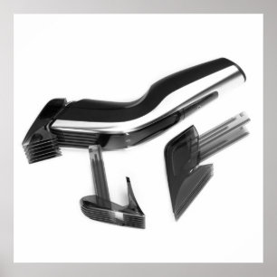 Poster Pince à cheveux