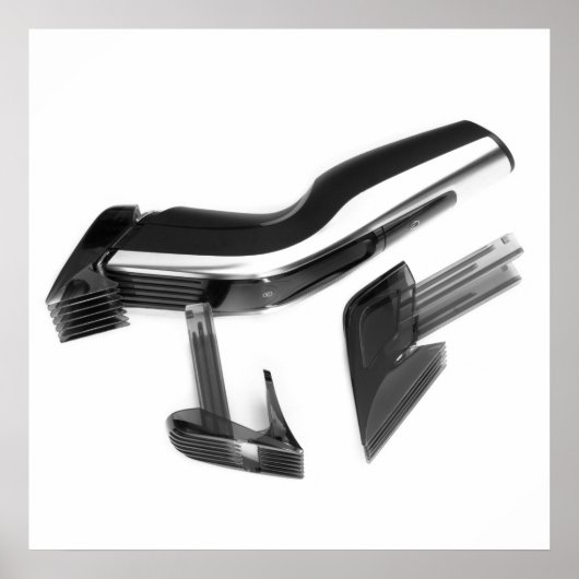 Poster Pince à cheveux (Devant)