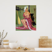 Poster Pince à sécher (Cuisine)