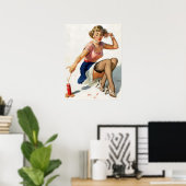 Poster Pince du contrôleur (Bureau à domicile)