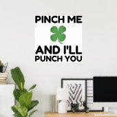 Poster Pince-moi et je te punis (Bureau à domicile)