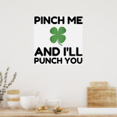 Poster Pince-moi et je te punis (Cuisine)