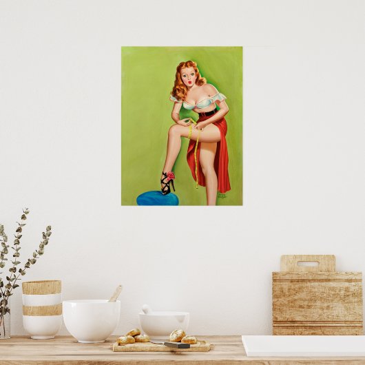 Poster Pince vers le haut (Cuisine)