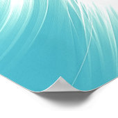 Poster pinceau Abstrait minimum | (Coin)