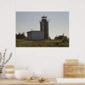 Poster Pinceau d'art du phare Digby (Cuisine)