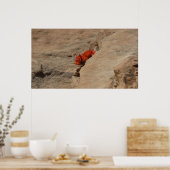 Poster Pinceau indien en roche à Sion (Cuisine)