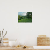 Poster Pine Bend Bluff Surplombant Vallée Bois (Cuisine)
