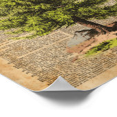 Poster Pine, Cèdre Arbre, Arbre de Noël Arbre Dictionnair (Coin)