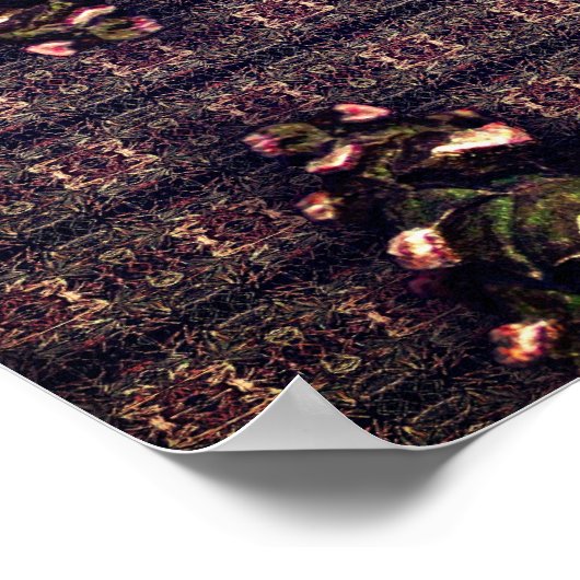 Poster Pine Cone Monogram Shishka (Coin)