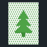 Poster Pine Tree<br><div class="desc">A cozy Pine Tree perfect to make your day more enjoyable.</div>