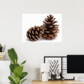 Poster Pinecones (Bureau à domicile)
