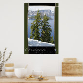 POSTER PINES DE CRATER (Cuisine)