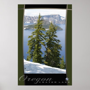 POSTER PINES DE CRATER