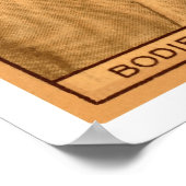 Poster Ping Bodie White Sox Baseball 1912 (Coin)