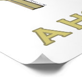 Poster Ping de date chaude (Coin)