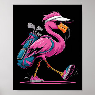 Poster Ping Flamingo Lunettes de soleil de golf Femme Dam