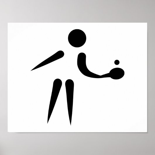 Poster Ping Pong (Devant)