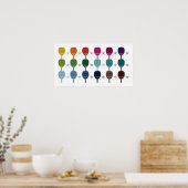 Poster Ping Pong (Cuisine)