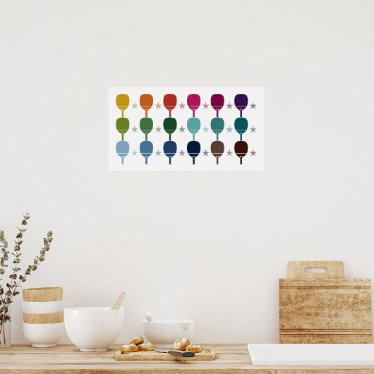 Poster Ping Pong (Cuisine)