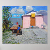 Poster Ping Pong De African Queen caché (Devant)